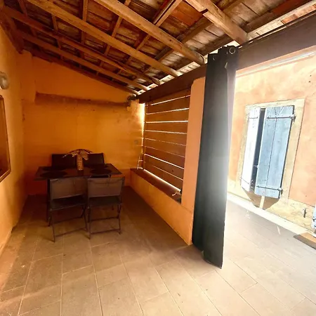 Parenthèse Détente - T2 Cosy&calme - Cours Intérieure - Patio - Clim - Proche De La Cité Médiévale *