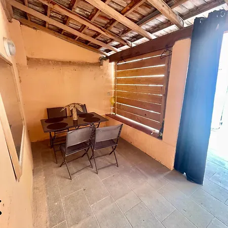 Parenthese A Deux - T2 Cosy & Calme - Patio - Terrasse - Climatise - Proche De La Cite Medievale Apartmán Carcassonne