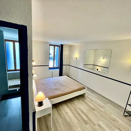 Parenthèse Détente - T2 Cosy&calme - Cours Intérieure - Patio - Clim - Proche De La Cité Médiévale Apartamento *