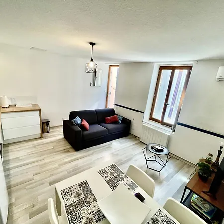 Apartamento Parenthèse Détente - T2 Cosy&calme - Cours Intérieure - Patio - Clim - Proche De La Cité Médiévale *