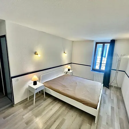 Parenthese A Deux - T2 Cosy & Calme - Patio - Terrasse - Climatise - Proche De La Cite Medievale Daire Carcassonne