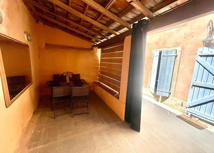 Parenthese A Deux - T2 Cosy & Calme - Patio - Terrasse - Climatise - Proche De La Cite Medievale *