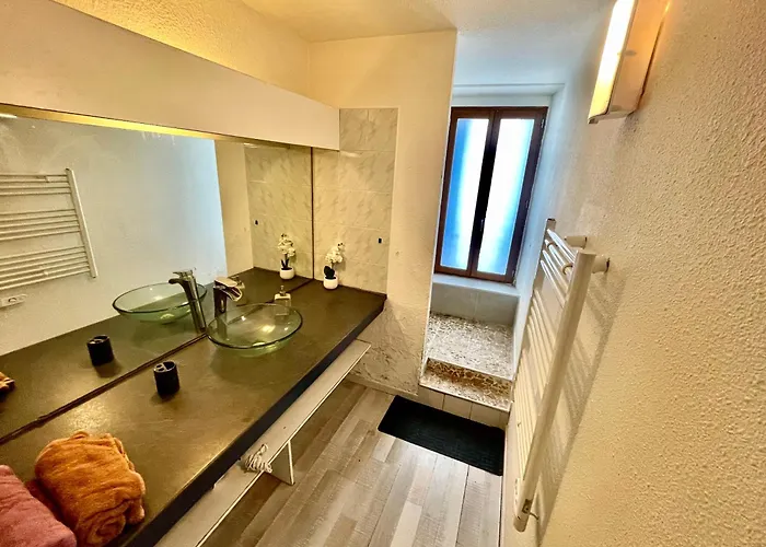 Parenthese A Deux - T2 Cosy & Calme - Patio - Terrasse - Climatise - Proche De La Cite Medievale Apartament Carcassonne