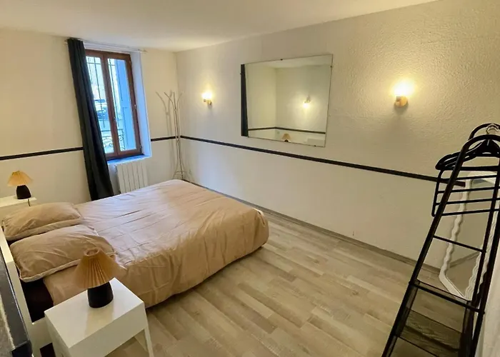 Le Patio Des Capucins - Terrasse Privee & Climatisee - 10min De La Cite Medievale *